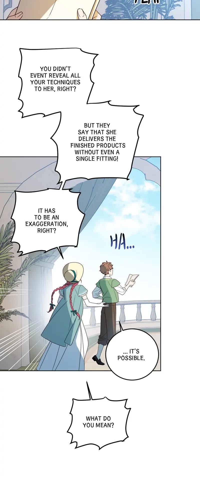 Queen Cecia's Shorts Chapter 98 page 20 - Chapter 98