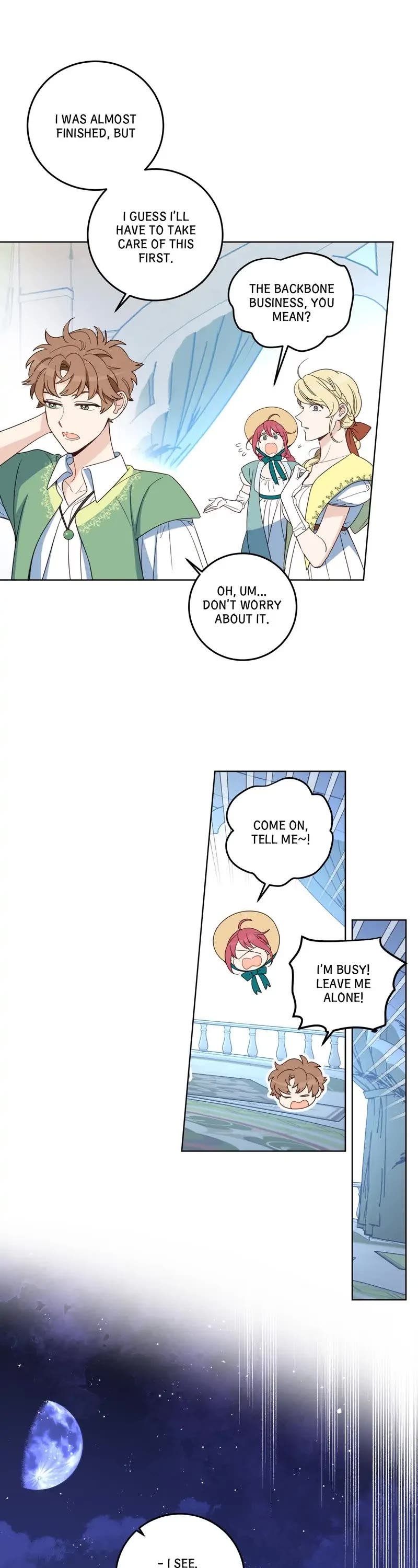 Queen Cecia's Shorts Chapter 98 page 25 - Chapter 98