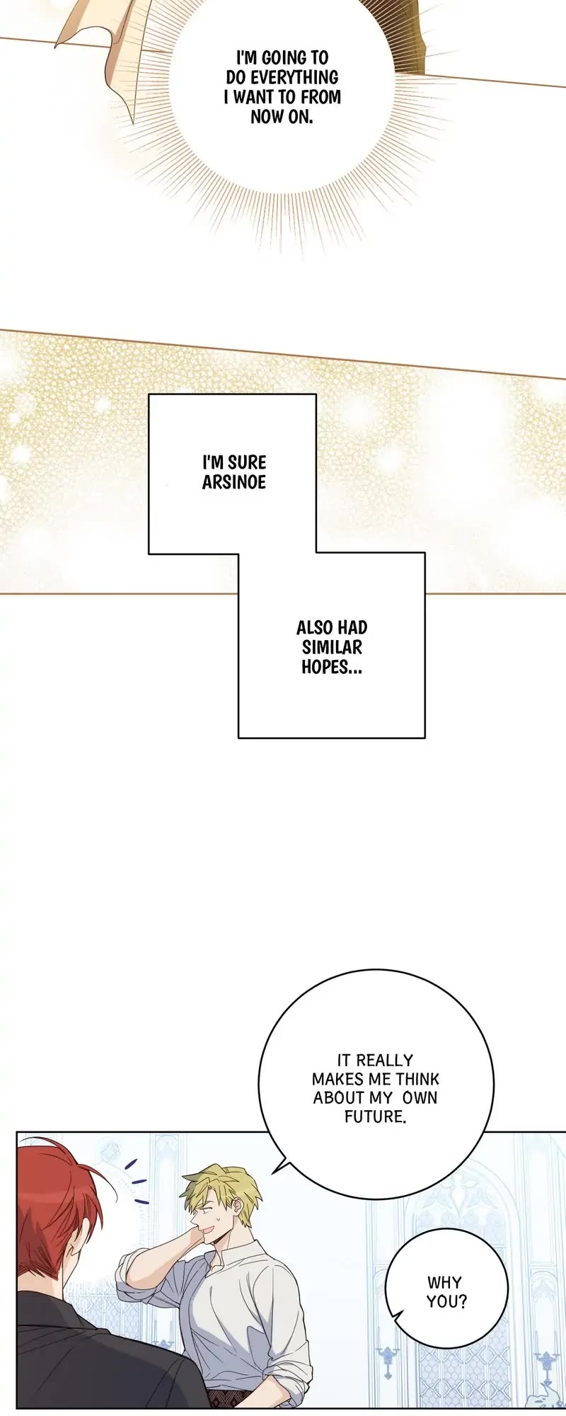 Queen Cecia's Shorts Chapter 98 page 4 - Chapter 98