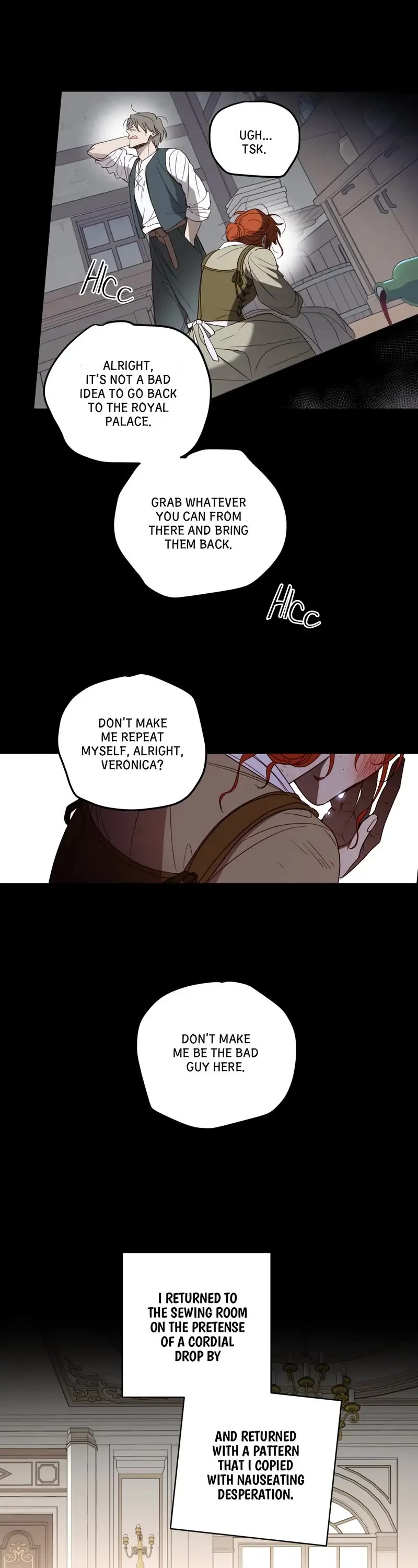 Queen Cecia's Shorts Chapter 99 page 24 - Chapter 99