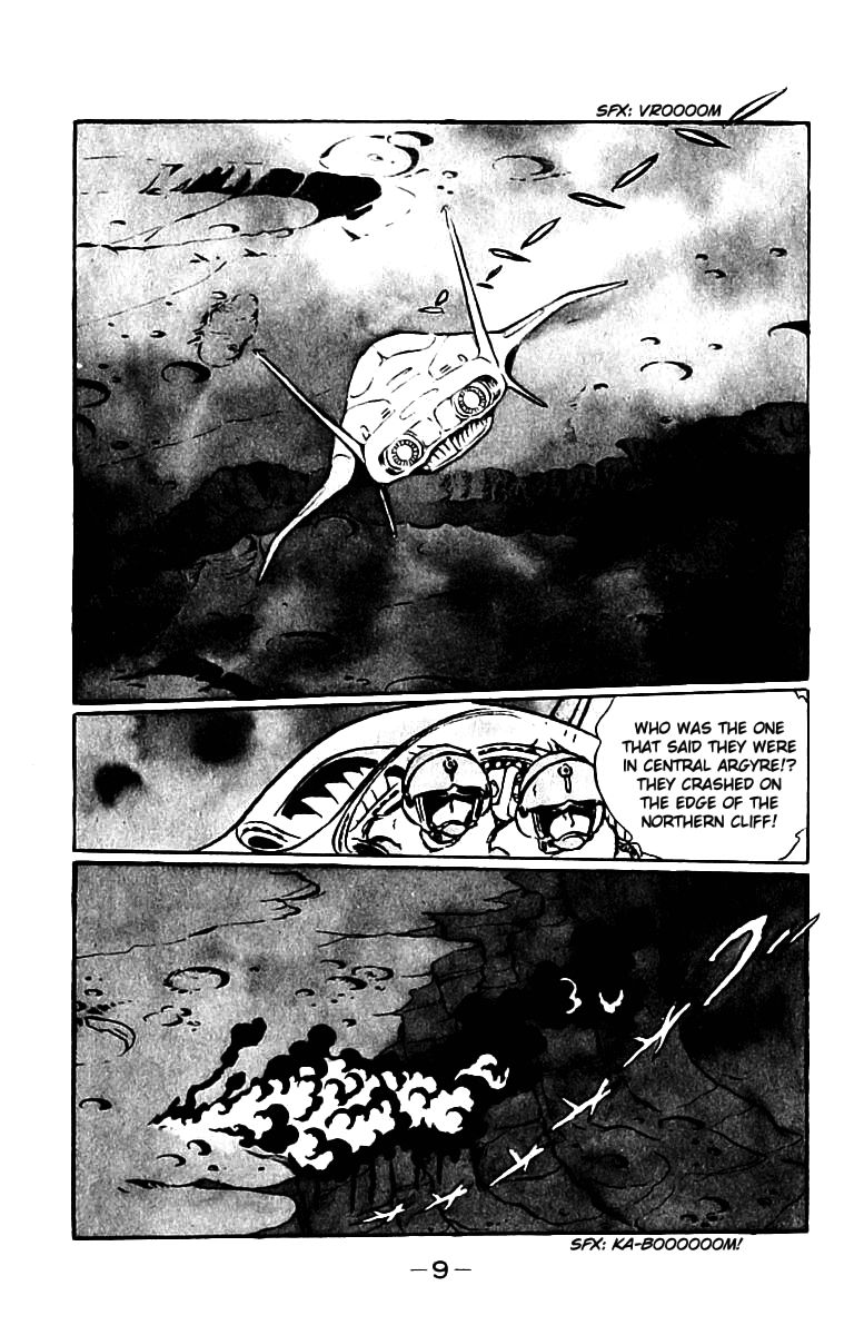Queen Emeraldas Chapter 1 page 10 - Chapter 1