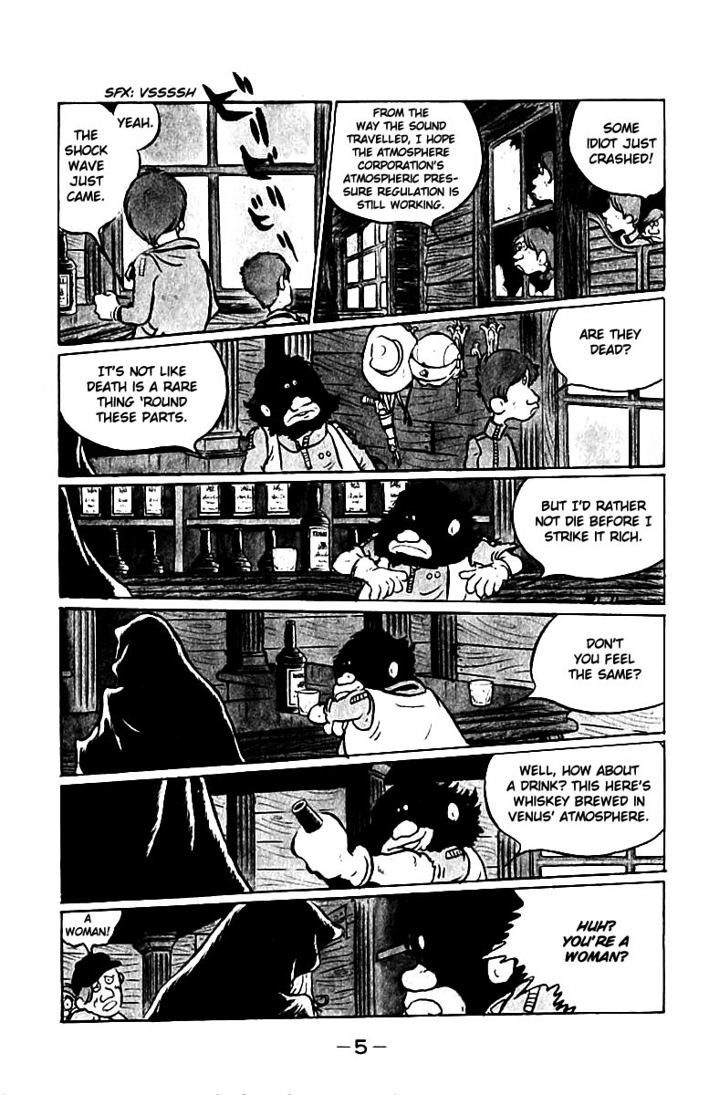 Queen Emeraldas Chapter 1 page 6 - Chapter 1