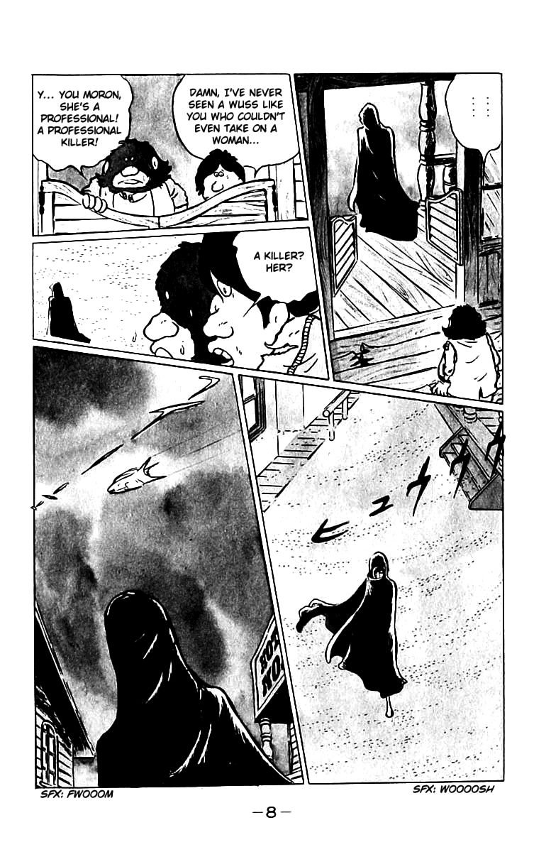 Queen Emeraldas Chapter 1 page 9 - Chapter 1