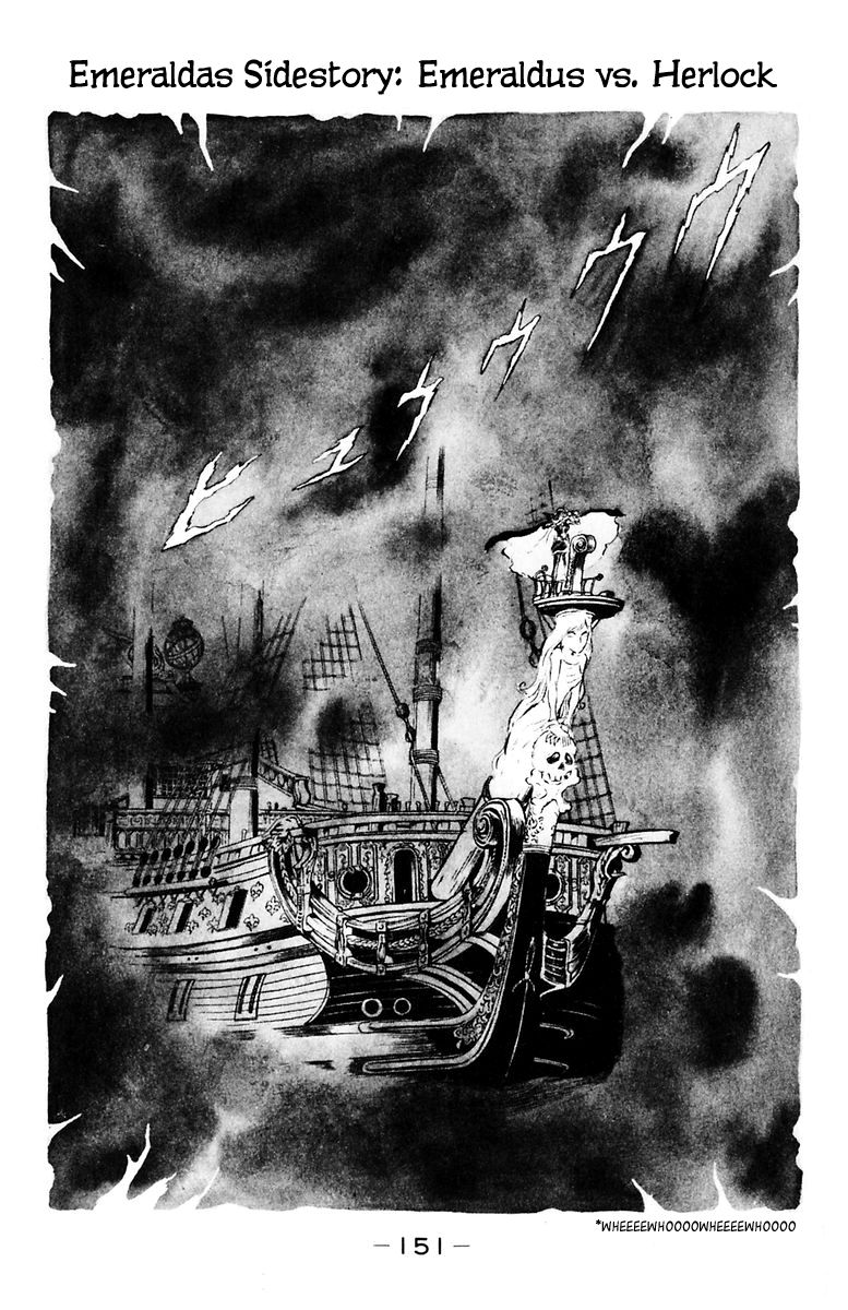 Queen Emeraldas Chapter 14 page 1 - Chapter 14 : Emeraldas vs. Herlock