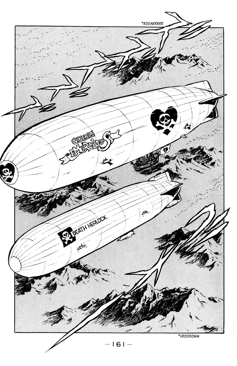 Queen Emeraldas Chapter 14 page 10 - Chapter 14 : Emeraldas vs. Herlock