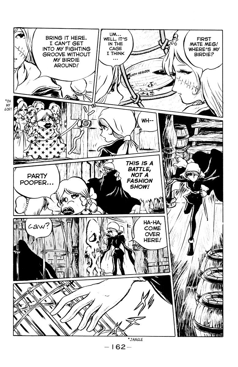 Queen Emeraldas Chapter 14 page 11 - Chapter 14 : Emeraldas vs. Herlock