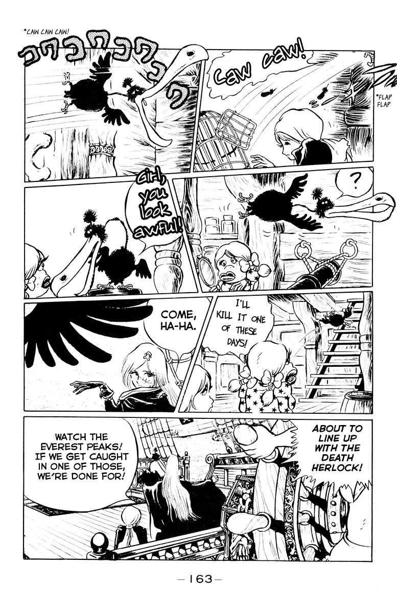 Queen Emeraldas Chapter 14 page 12 - Chapter 14 : Emeraldas vs. Herlock