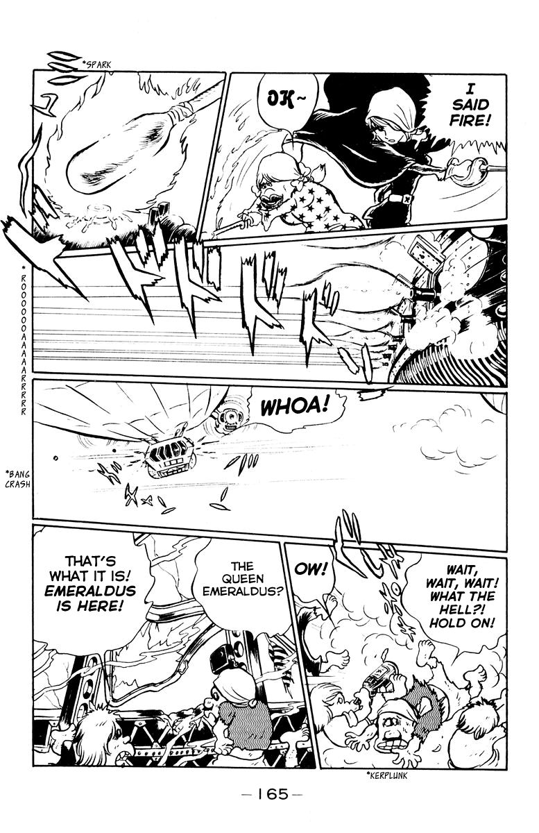 Queen Emeraldas Chapter 14 page 14 - Chapter 14 : Emeraldas vs. Herlock