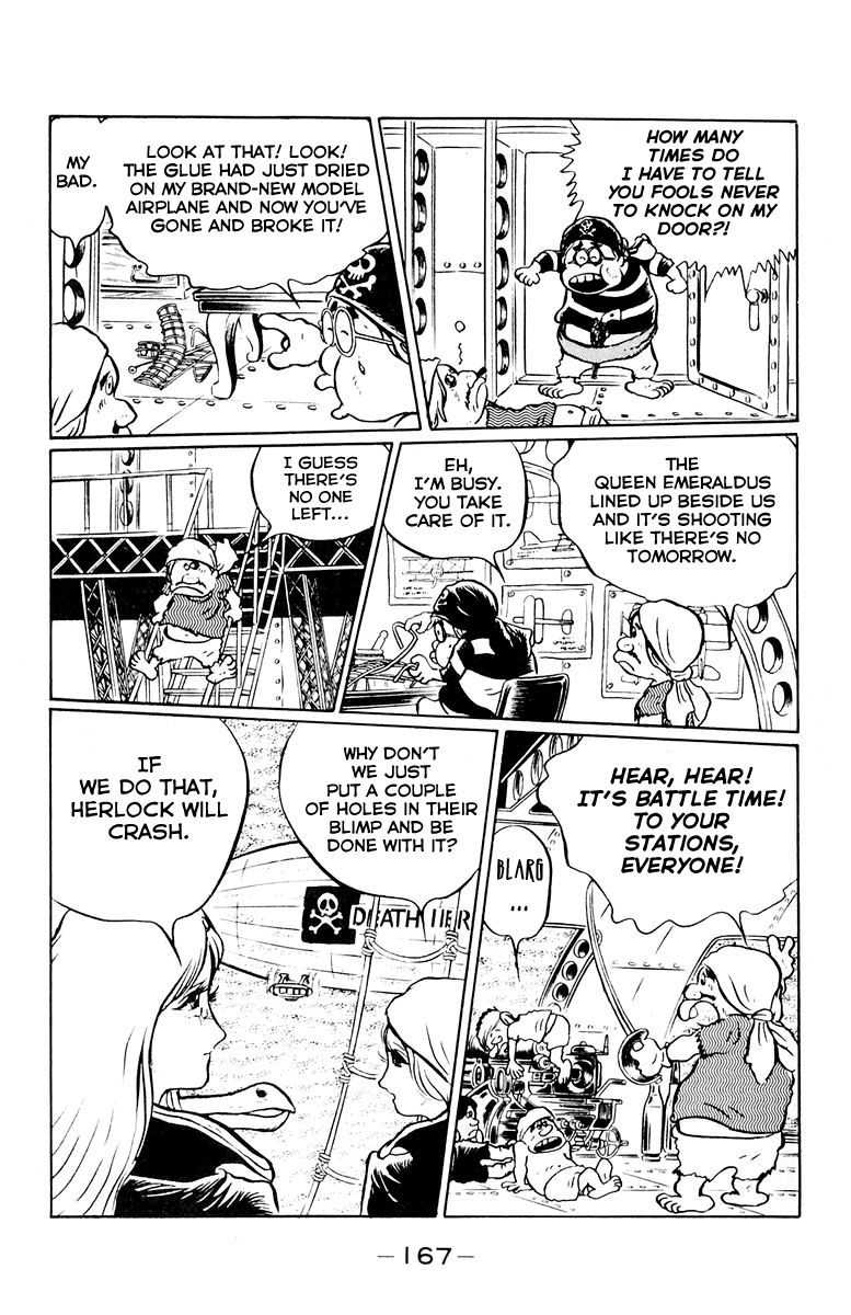 Queen Emeraldas Chapter 14 page 16 - Chapter 14 : Emeraldas vs. Herlock