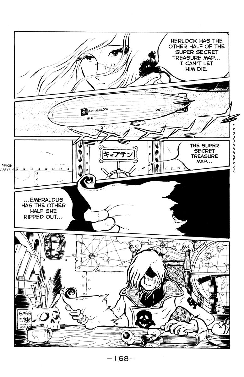 Queen Emeraldas Chapter 14 page 17 - Chapter 14 : Emeraldas vs. Herlock