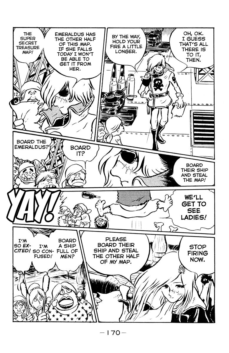 Queen Emeraldas Chapter 14 page 19 - Chapter 14 : Emeraldas vs. Herlock