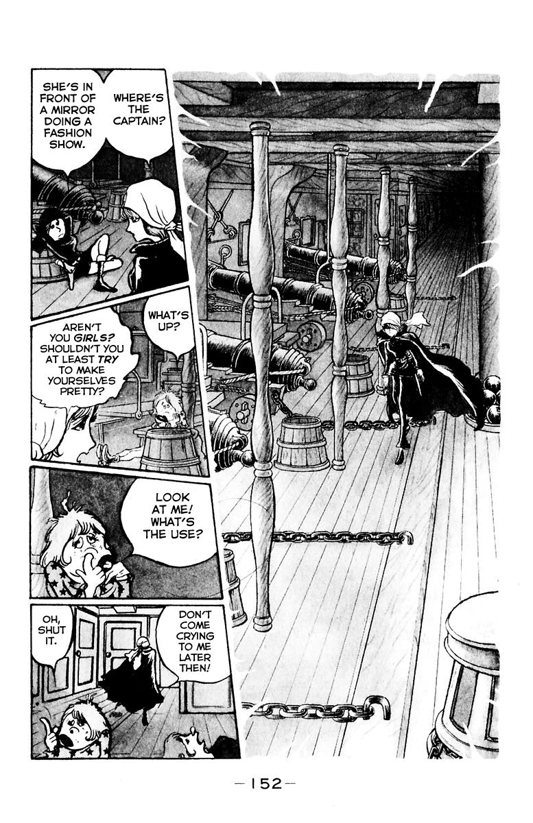Queen Emeraldas Chapter 14 page 2 - Chapter 14 : Emeraldas vs. Herlock