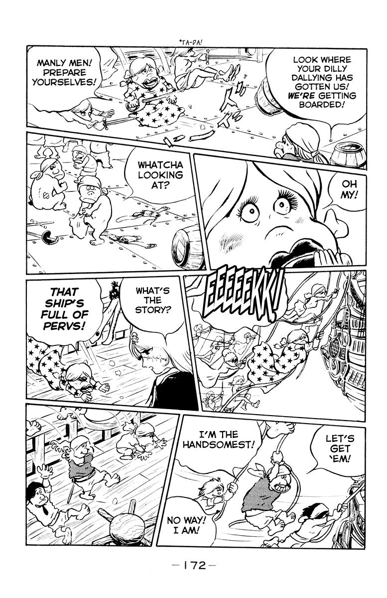 Queen Emeraldas Chapter 14 page 21 - Chapter 14 : Emeraldas vs. Herlock