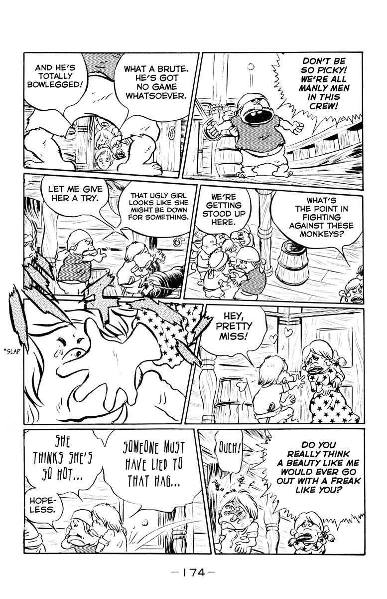 Queen Emeraldas Chapter 14 page 23 - Chapter 14 : Emeraldas vs. Herlock