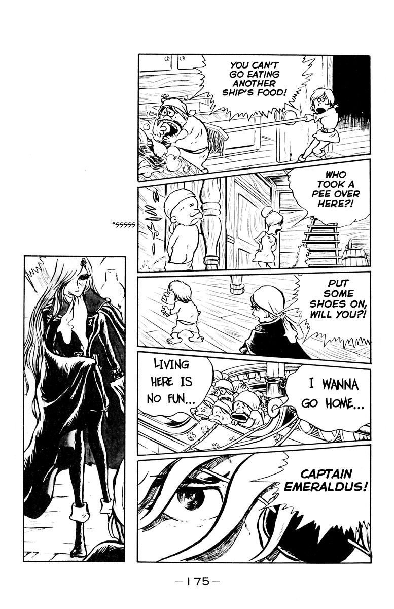 Queen Emeraldas Chapter 14 page 24 - Chapter 14 : Emeraldas vs. Herlock
