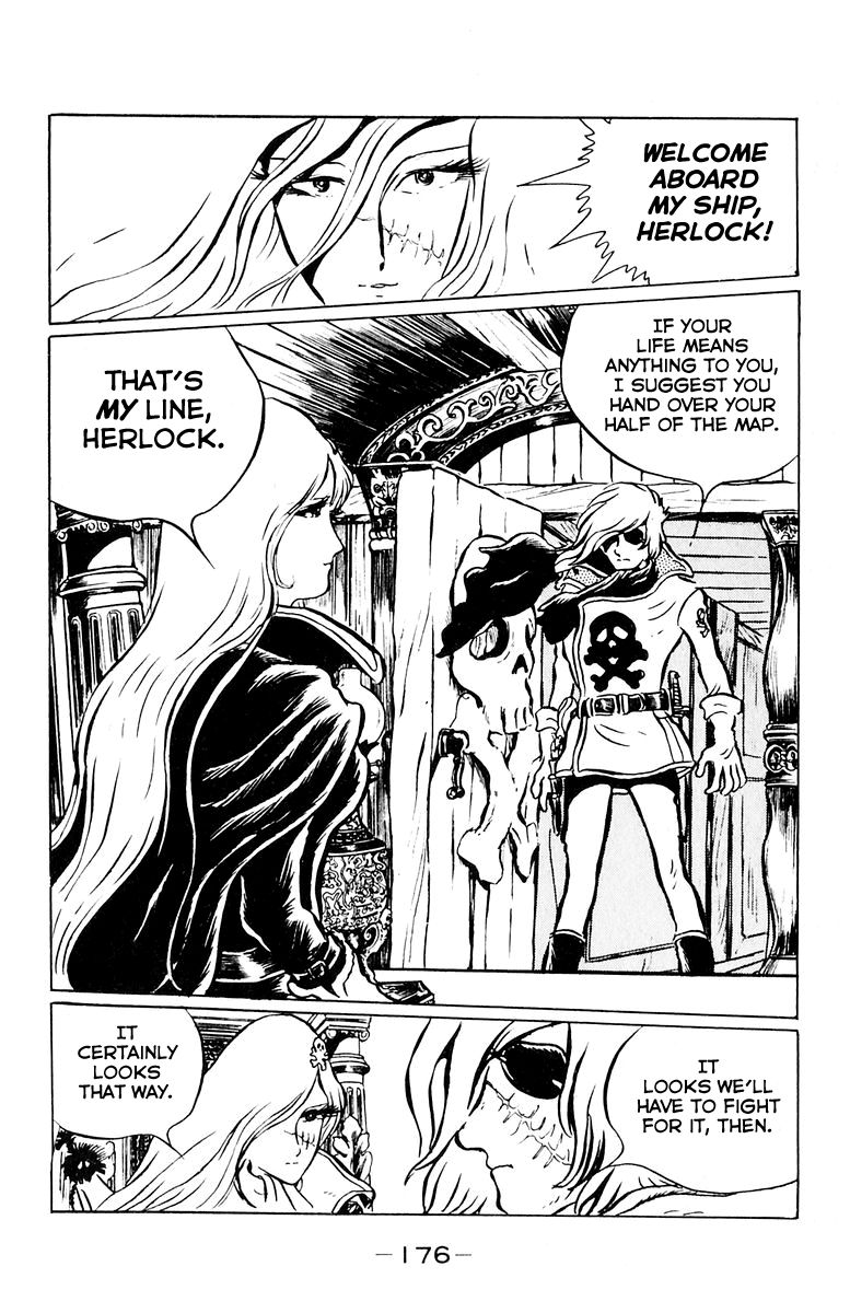 Queen Emeraldas Chapter 14 page 25 - Chapter 14 : Emeraldas vs. Herlock