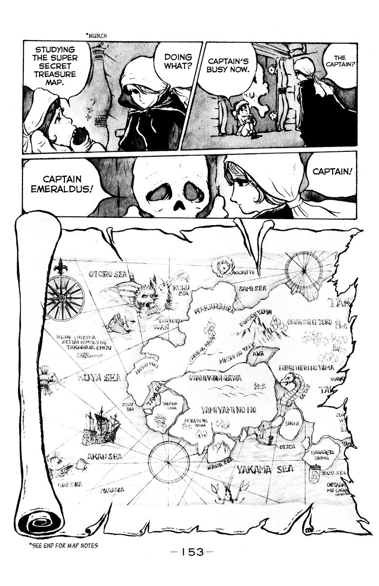 Queen Emeraldas Chapter 14 page 3 - Chapter 14 : Emeraldas vs. Herlock