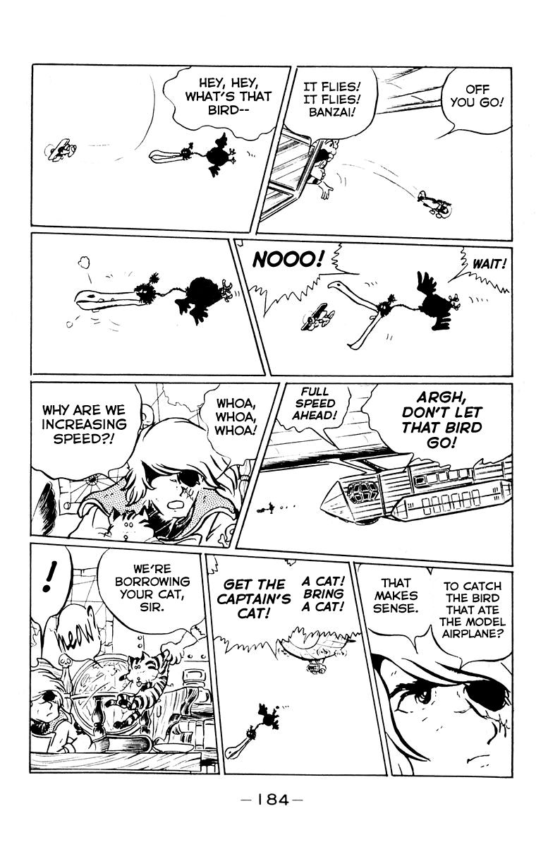Queen Emeraldas Chapter 14 page 33 - Chapter 14 : Emeraldas vs. Herlock