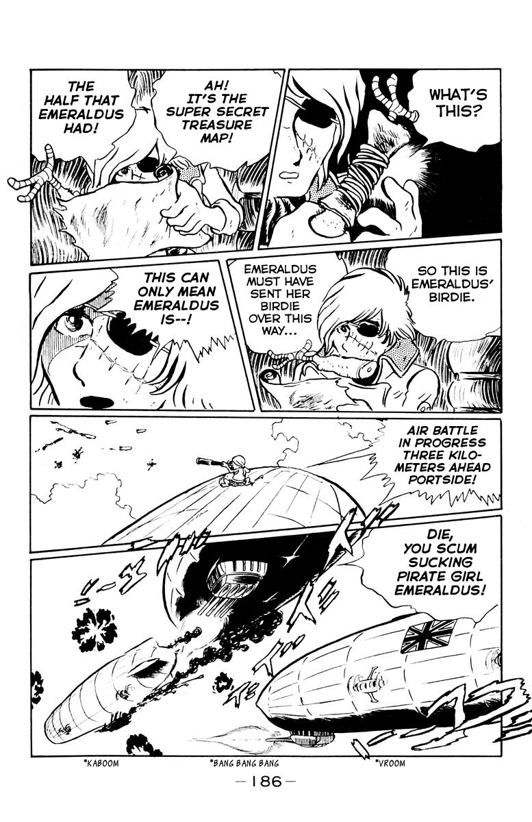 Queen Emeraldas Chapter 14 page 35 - Chapter 14 : Emeraldas vs. Herlock