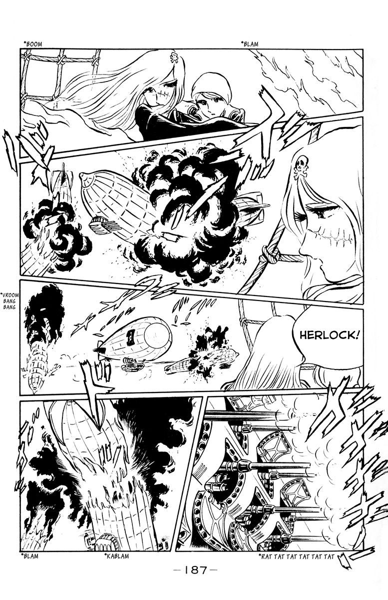 Queen Emeraldas Chapter 14 page 36 - Chapter 14 : Emeraldas vs. Herlock