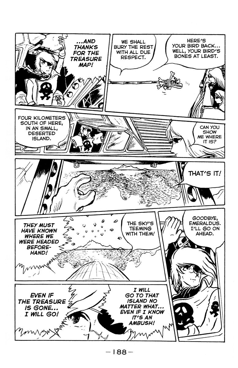 Queen Emeraldas Chapter 14 page 37 - Chapter 14 : Emeraldas vs. Herlock