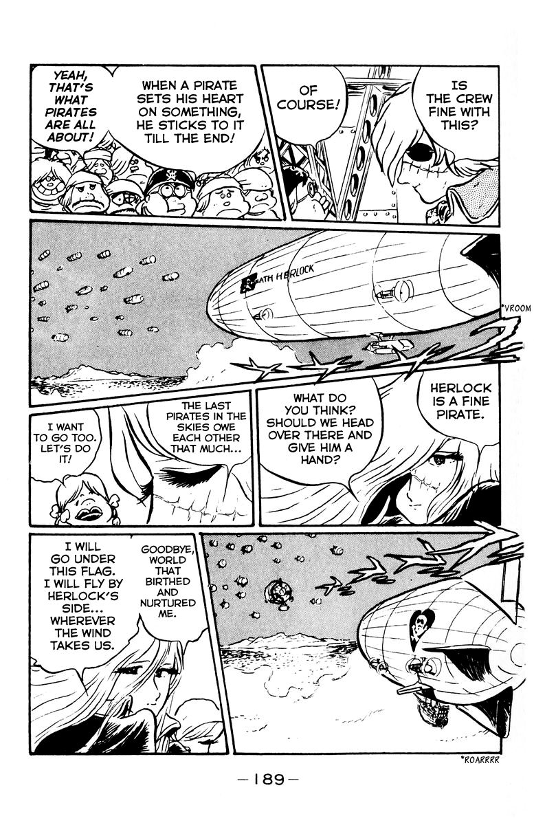 Queen Emeraldas Chapter 14 page 38 - Chapter 14 : Emeraldas vs. Herlock