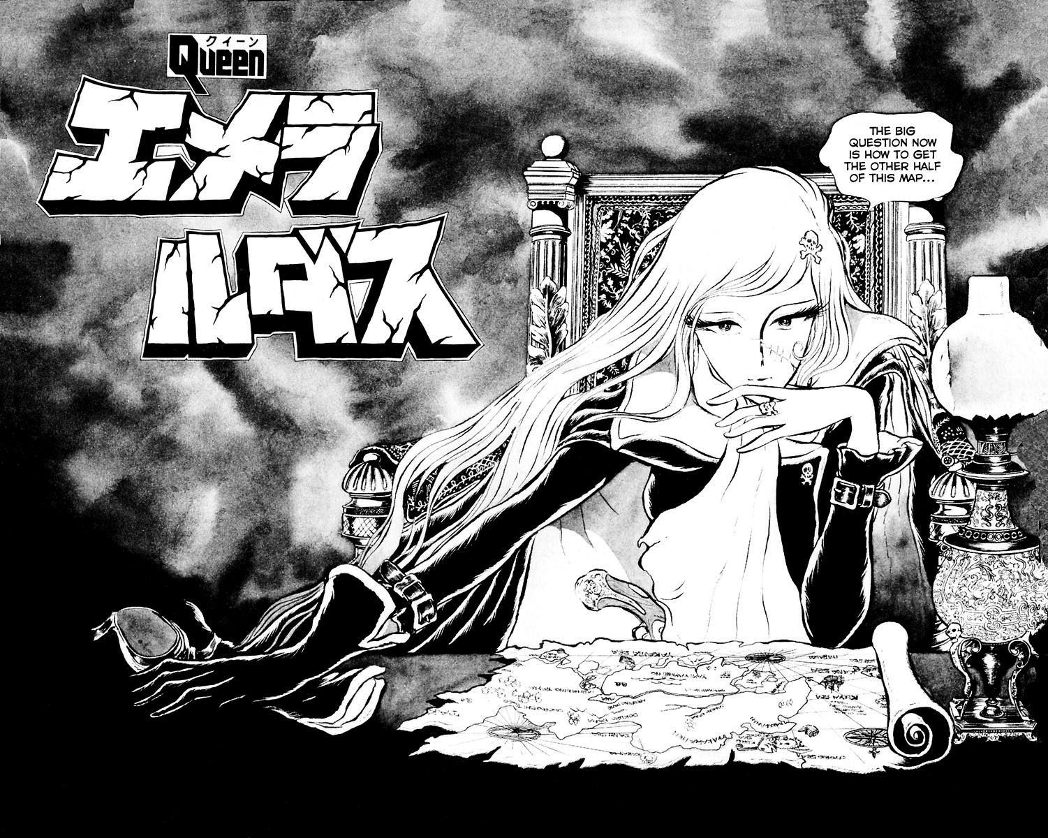 Queen Emeraldas Chapter 14 page 4 - Chapter 14 : Emeraldas vs. Herlock