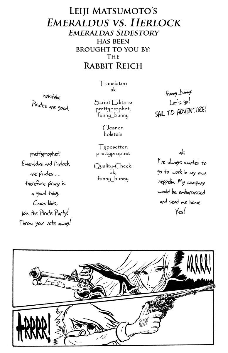 Queen Emeraldas Chapter 14 page 40 - Chapter 14 : Emeraldas vs. Herlock