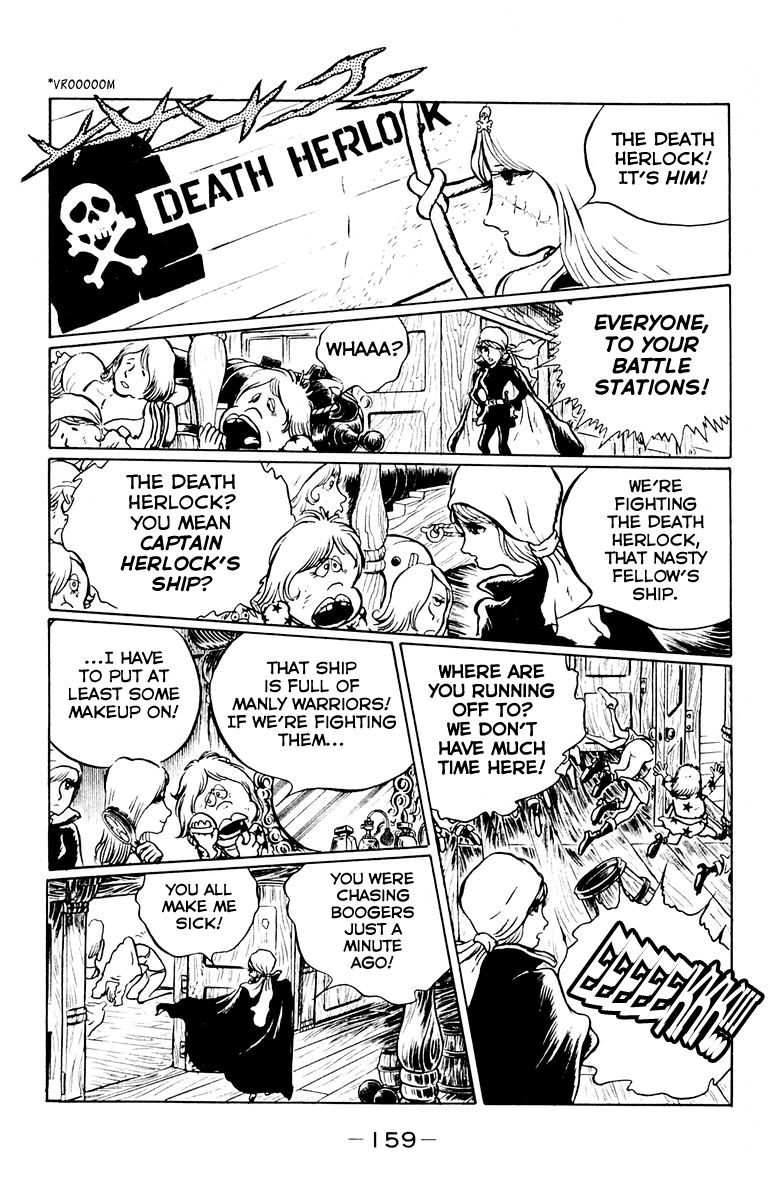 Queen Emeraldas Chapter 14 page 8 - Chapter 14 : Emeraldas vs. Herlock