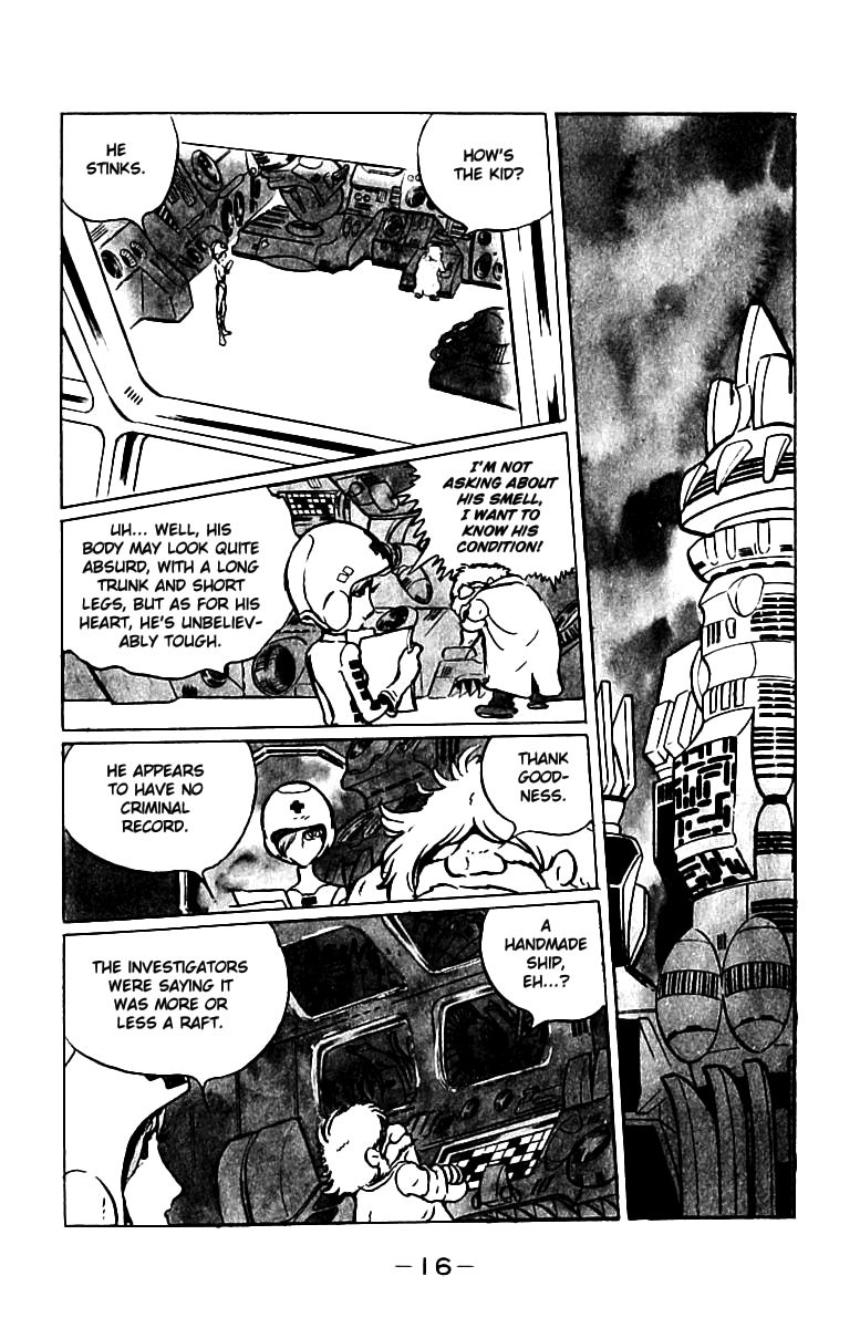 Queen Emeraldas Chapter 2 page 1 - Chapter 2