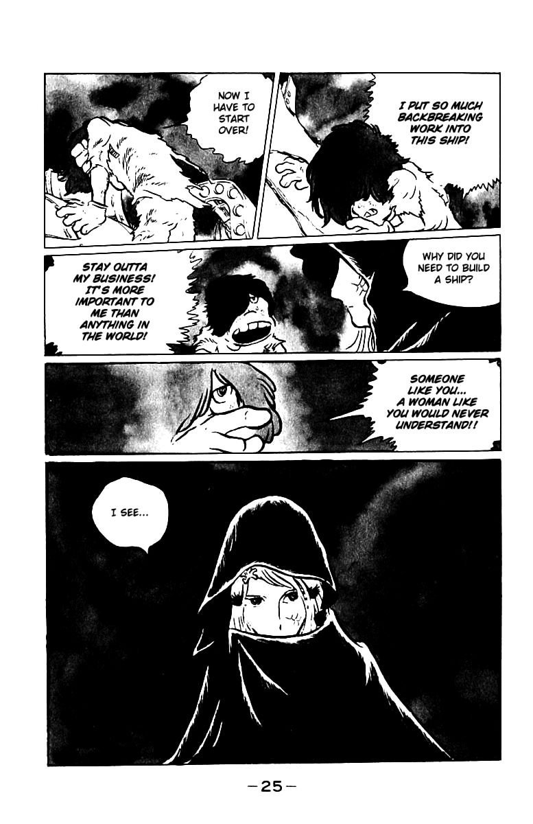 Queen Emeraldas Chapter 2 page 10 - Chapter 2