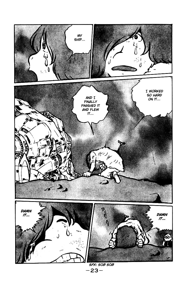 Queen Emeraldas Chapter 2 page 8 - Chapter 2