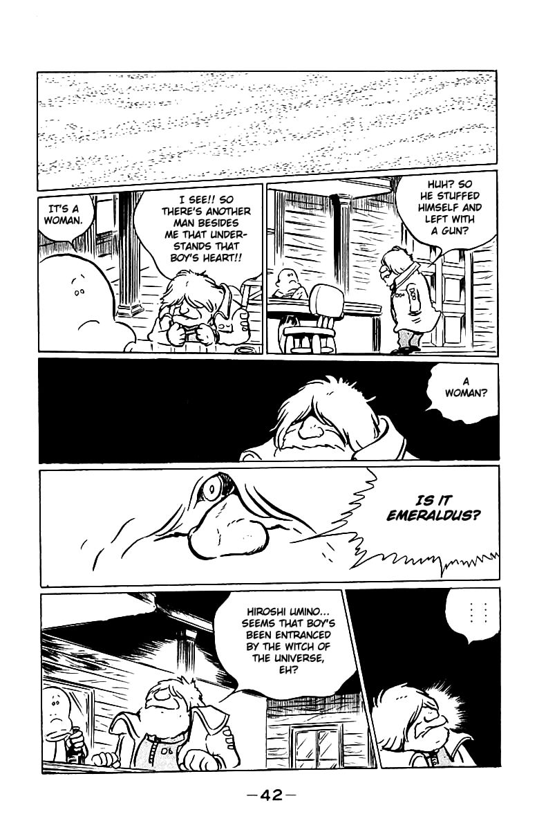 Queen Emeraldas Chapter 3 page 11 - Chapter 3