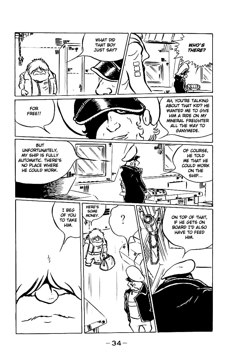 Queen Emeraldas Chapter 3 page 3 - Chapter 3