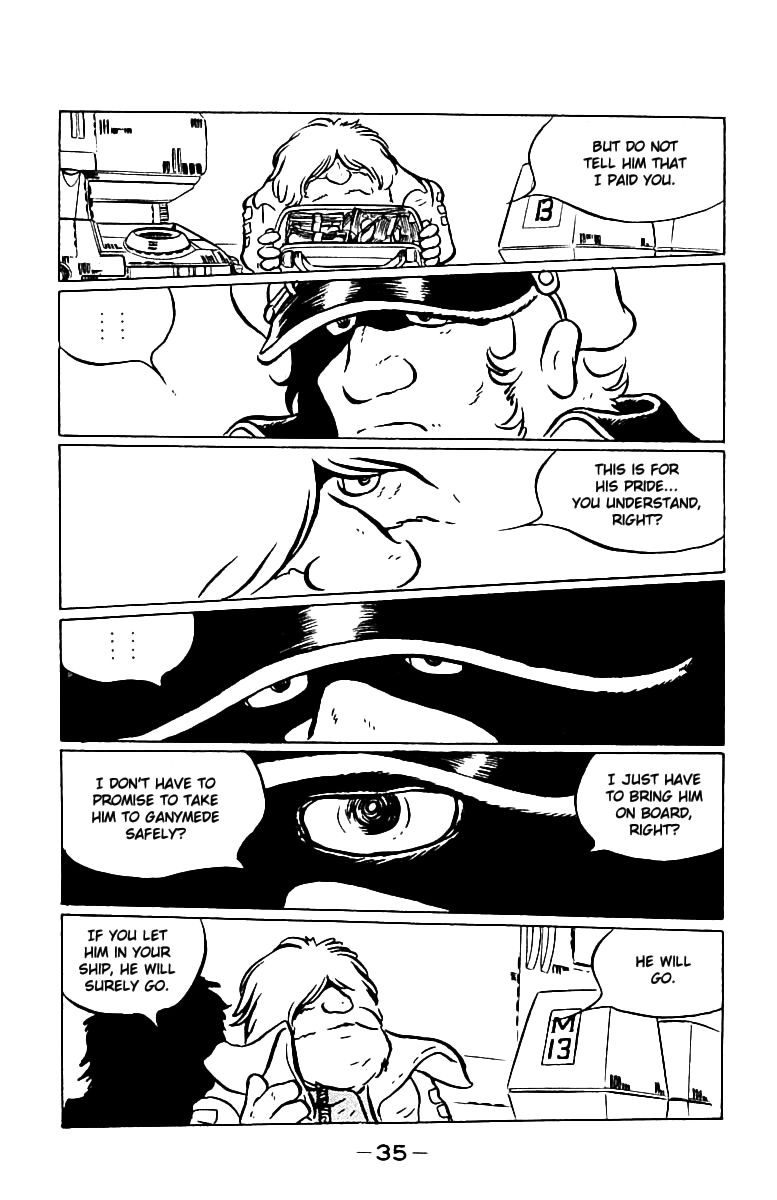 Queen Emeraldas Chapter 3 page 4 - Chapter 3