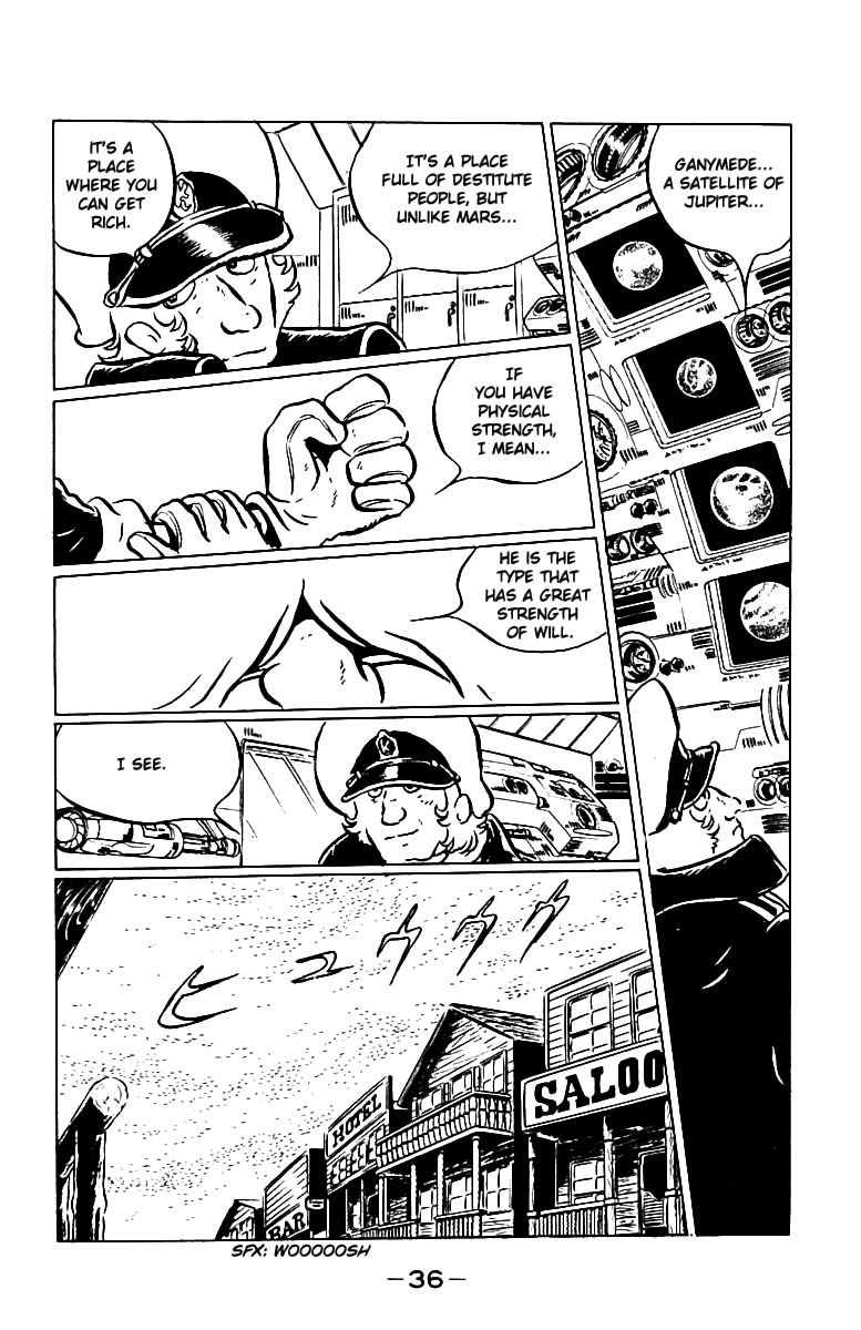 Queen Emeraldas Chapter 3 page 5 - Chapter 3