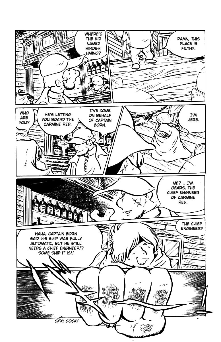 Queen Emeraldas Chapter 3 page 6 - Chapter 3