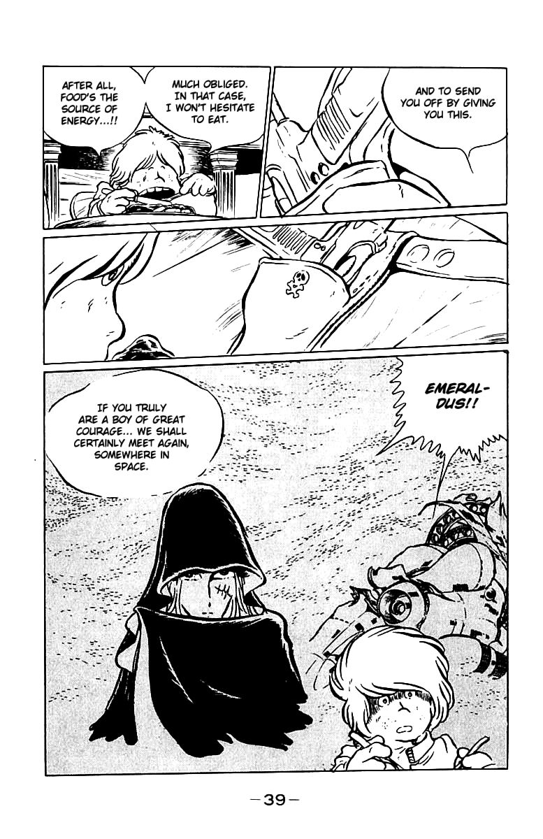 Queen Emeraldas Chapter 3 page 8 - Chapter 3
