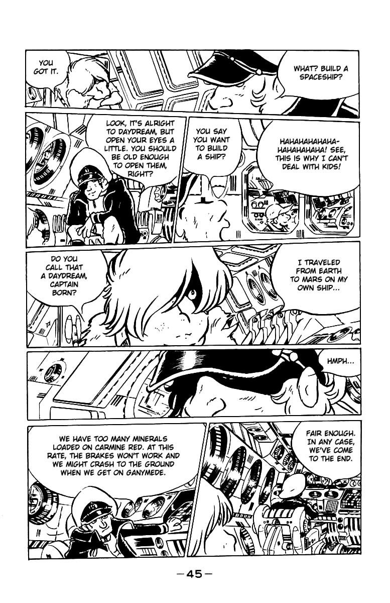 Queen Emeraldas Chapter 4 page 2 - Chapter 4