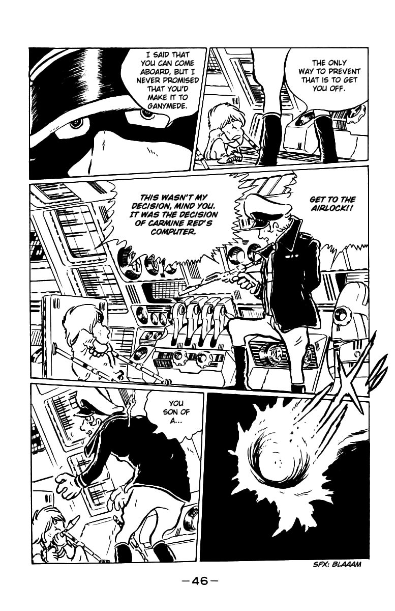 Queen Emeraldas Chapter 4 page 3 - Chapter 4