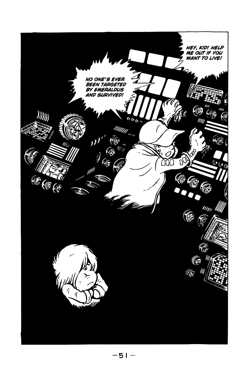 Queen Emeraldas Chapter 4 page 8 - Chapter 4