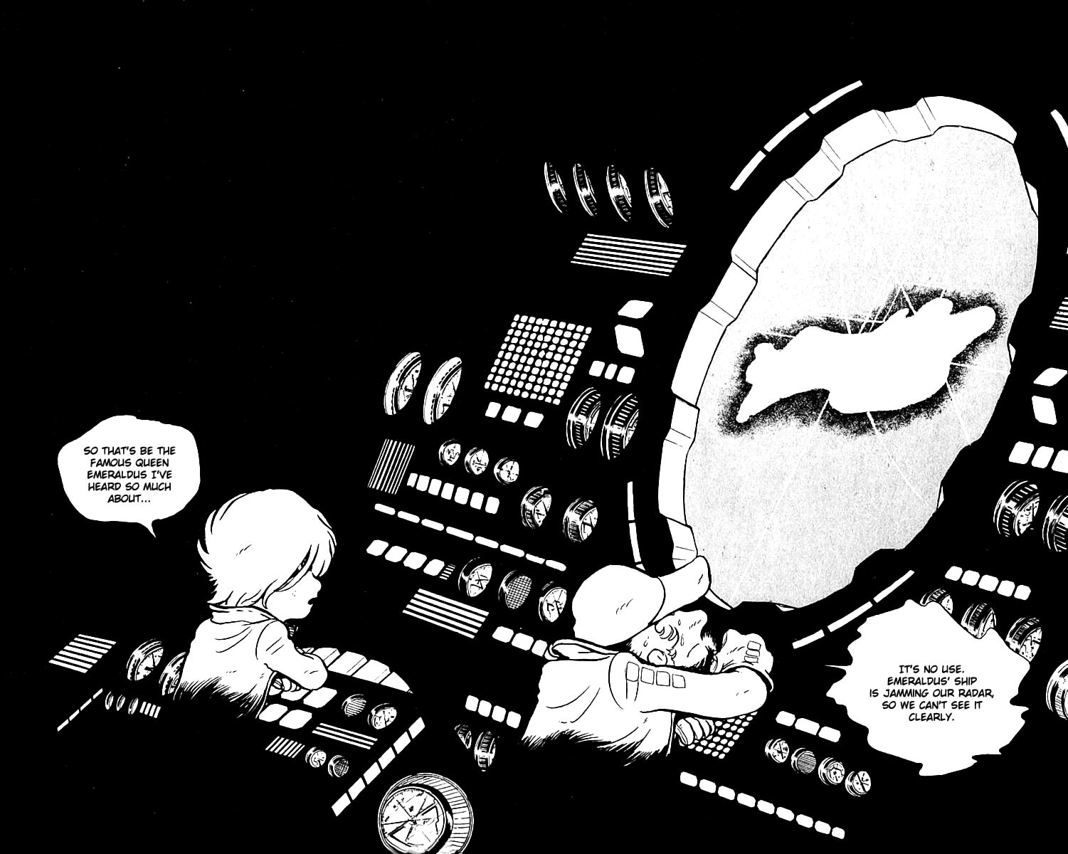 Queen Emeraldas Chapter 4 page 9 - Chapter 4