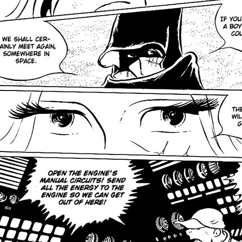 Queen Emeraldas Chapter 4 cover