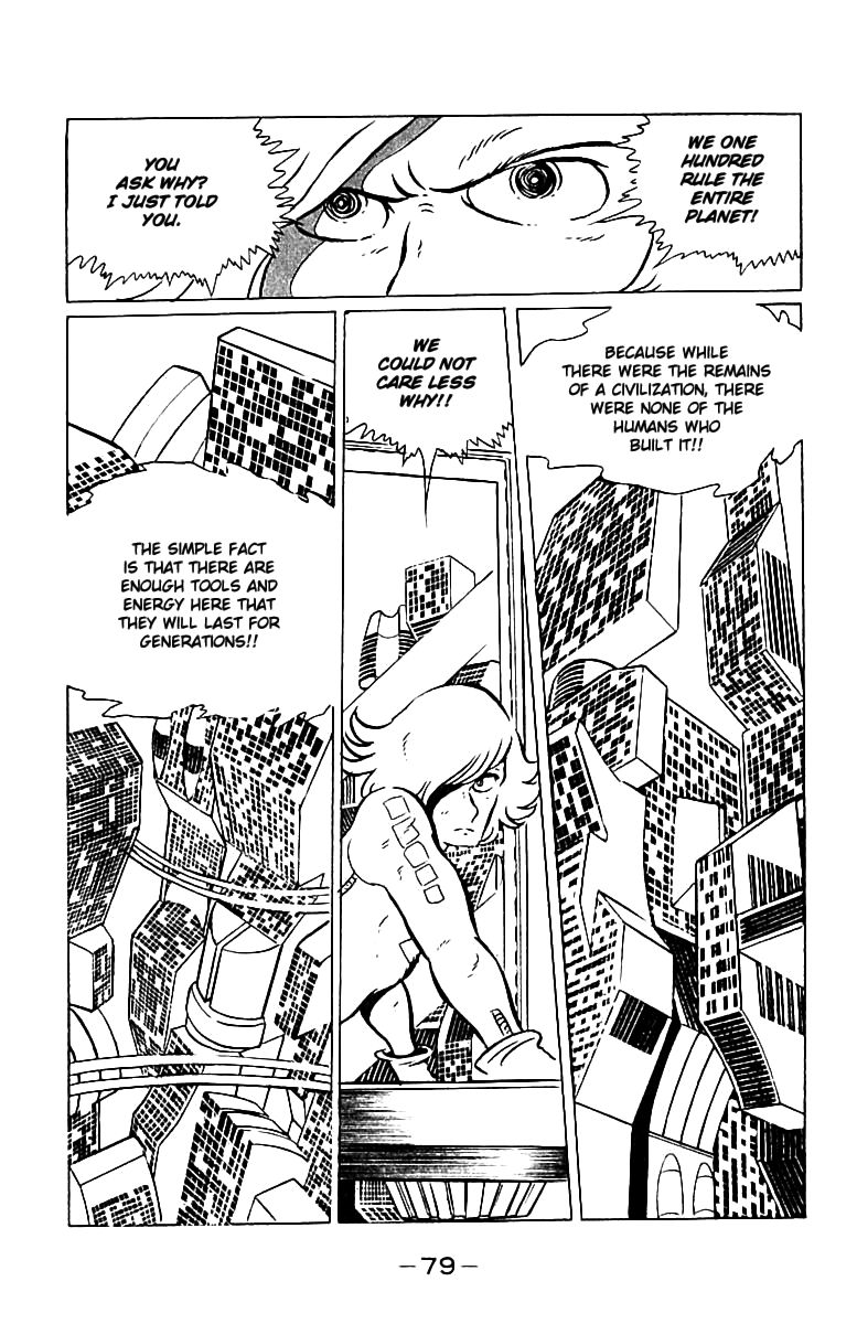 Queen Emeraldas Chapter 5 page 8 - Chapter 5