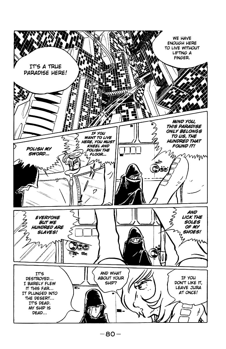 Queen Emeraldas Chapter 5 page 9 - Chapter 5