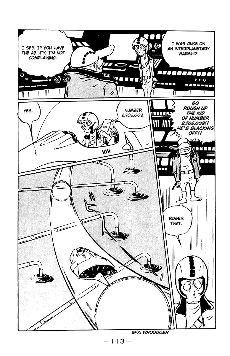 Queen Emeraldas Chapter 7 page 3 - Chapter 7