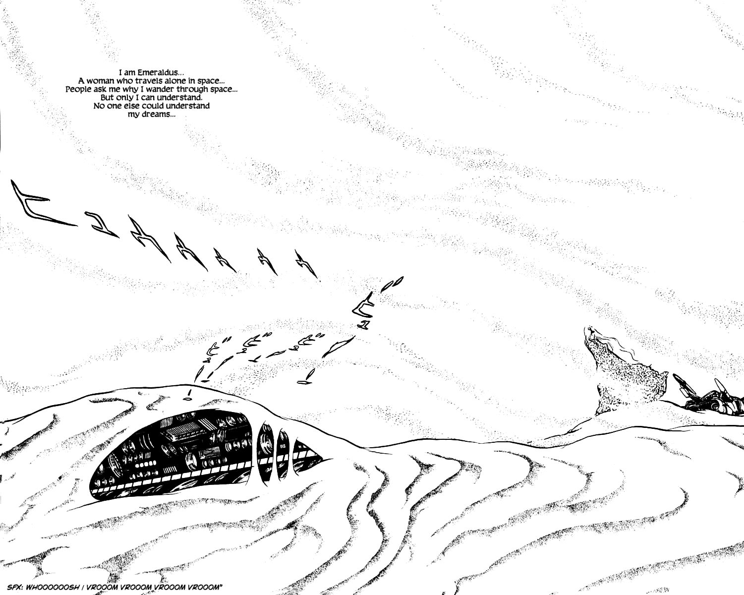 Queen Emeraldas Chapter 8 page 3 - Chapter 8