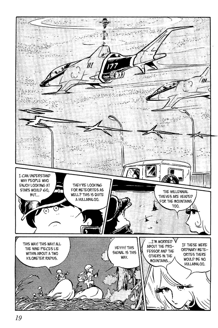 Queen Millennia Chapter 1 page 23 - Chapter 1