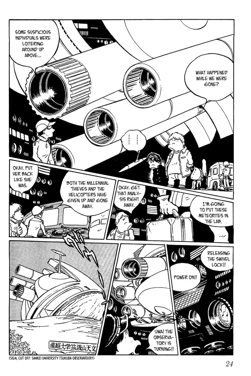 Queen Millennia Chapter 1 page 28 - Chapter 1