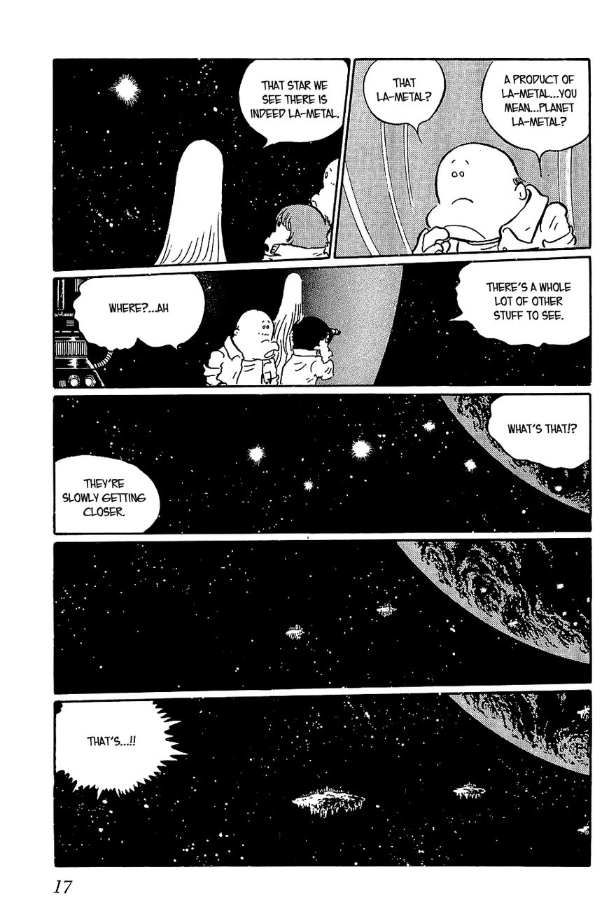 Queen Millennia Chapter 13 page 21 - Chapter 13